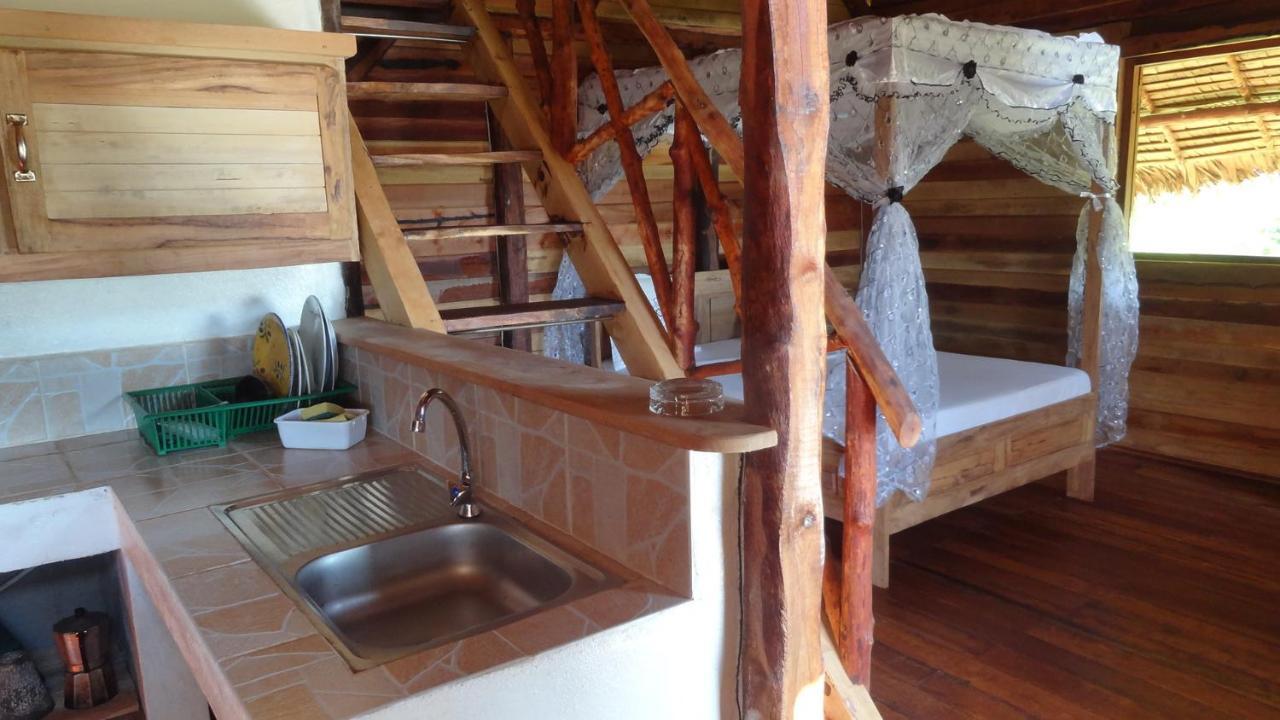 Les Chalets De Melinda Nosy-Be Eksteriør bilde