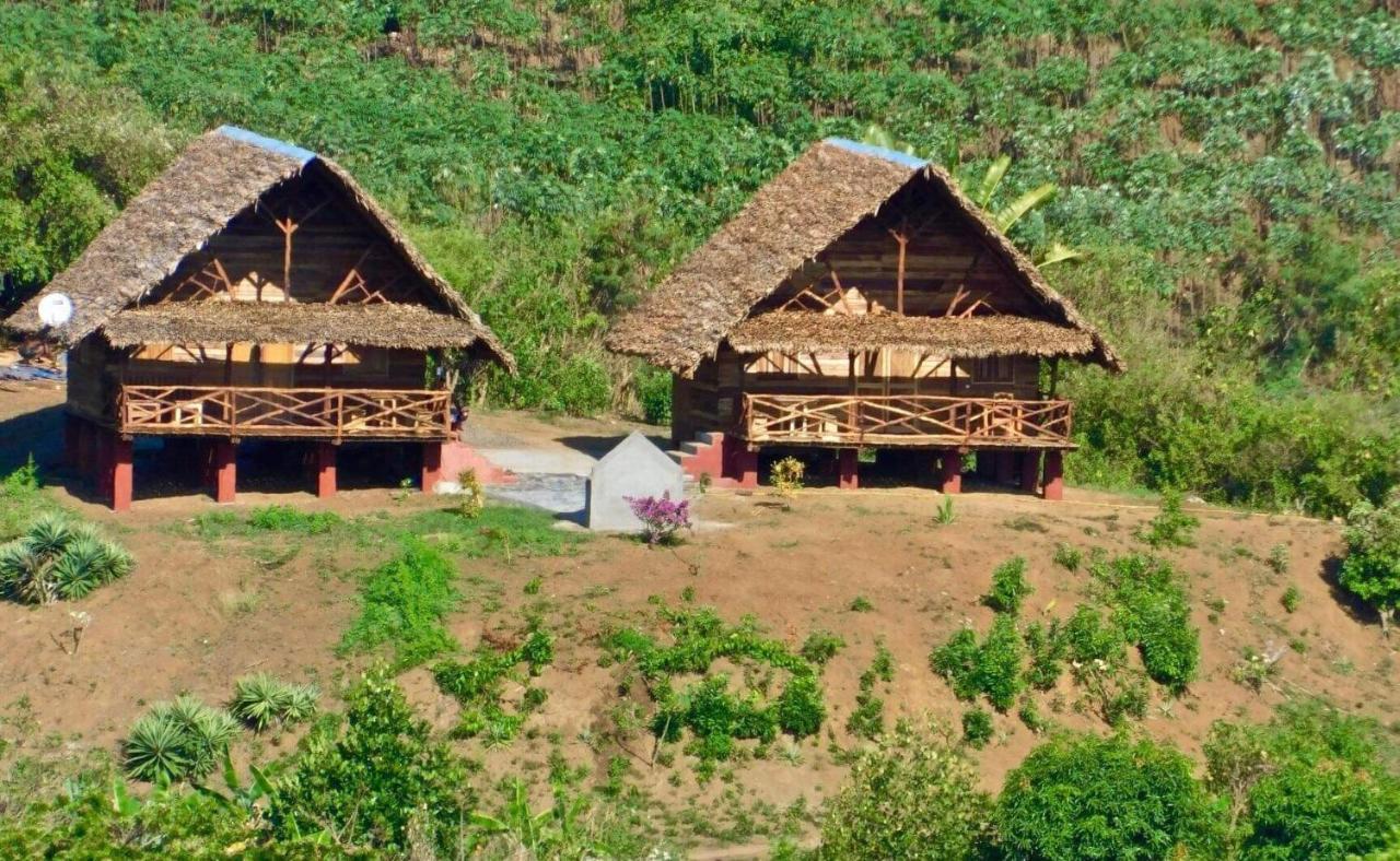 Les Chalets De Melinda Nosy-Be Eksteriør bilde